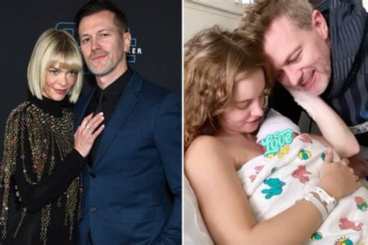 Jaime King Baby Born