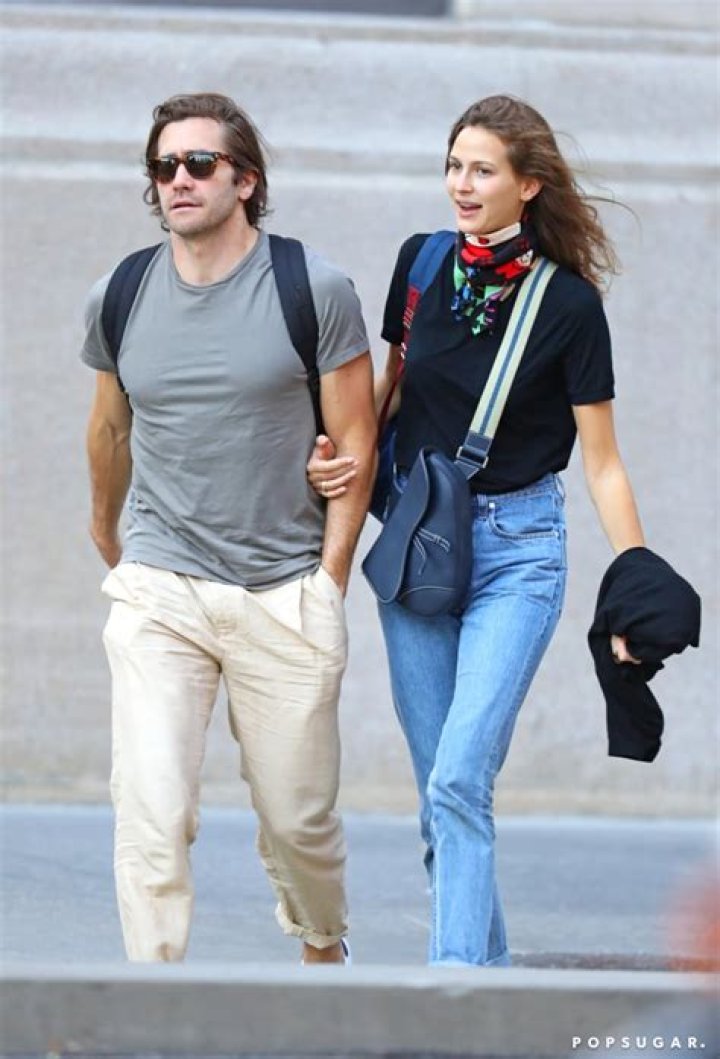 Jake Gyllenhaal and his girlfriend Jeanne at the 2024 New York premiere of Road House