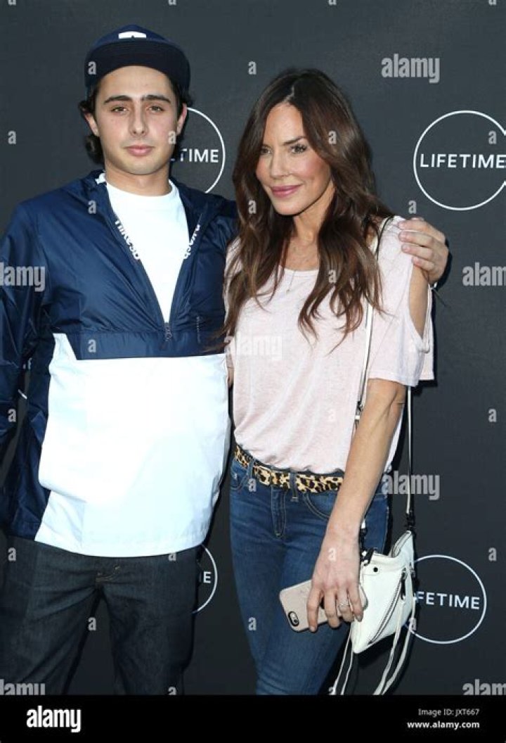 Jake Moritt, Krista Allen 'Growing Up Supermodel's' TV show launch party, Los Angeles, USA - 16 Aug 2017