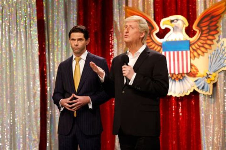 James Austin Johnson As Donald Trump Overrides Glenn Youngkin On ‘SNL’ – Hollywood Life