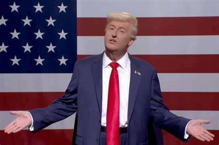James Austin Johnson as President Joe Biden