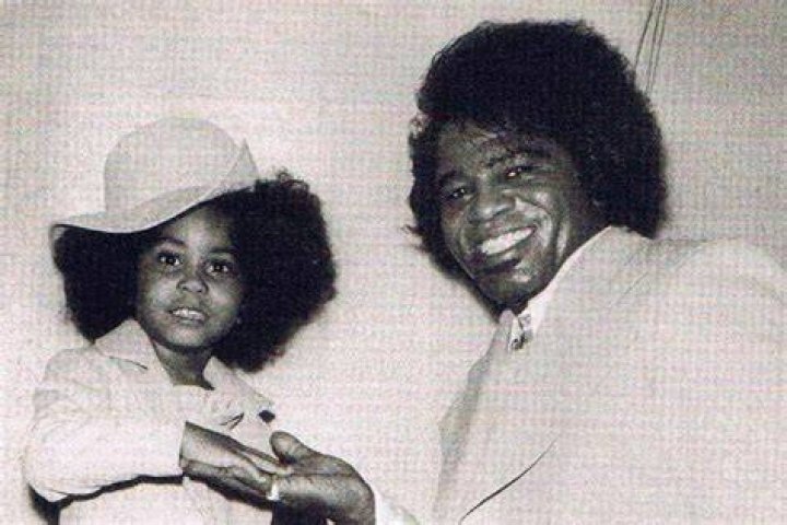 James Brown and his ex-wife, Deirdre
