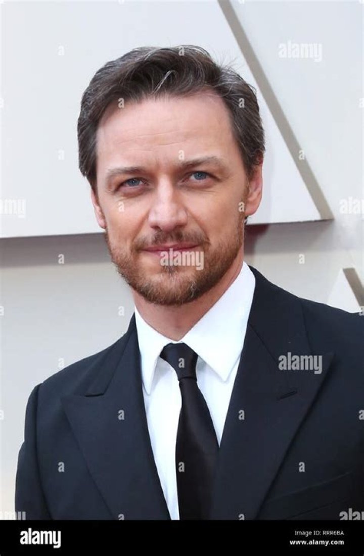 James McAvoy 91st Annual Academy Awards, Arrivals, Los Angeles, USA - 24 Feb 2019