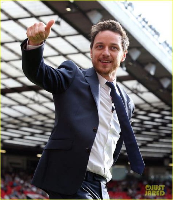James McAvoy At Soccer Aid for Unicef