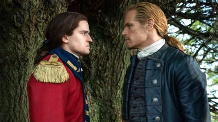 Jamie & William Outlander