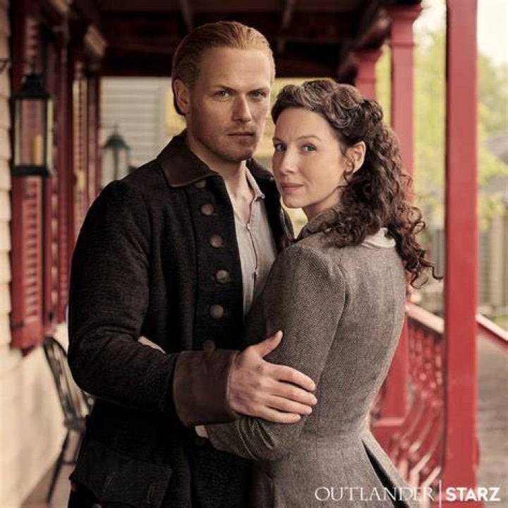 Jamie and Claire from 'Outlander'