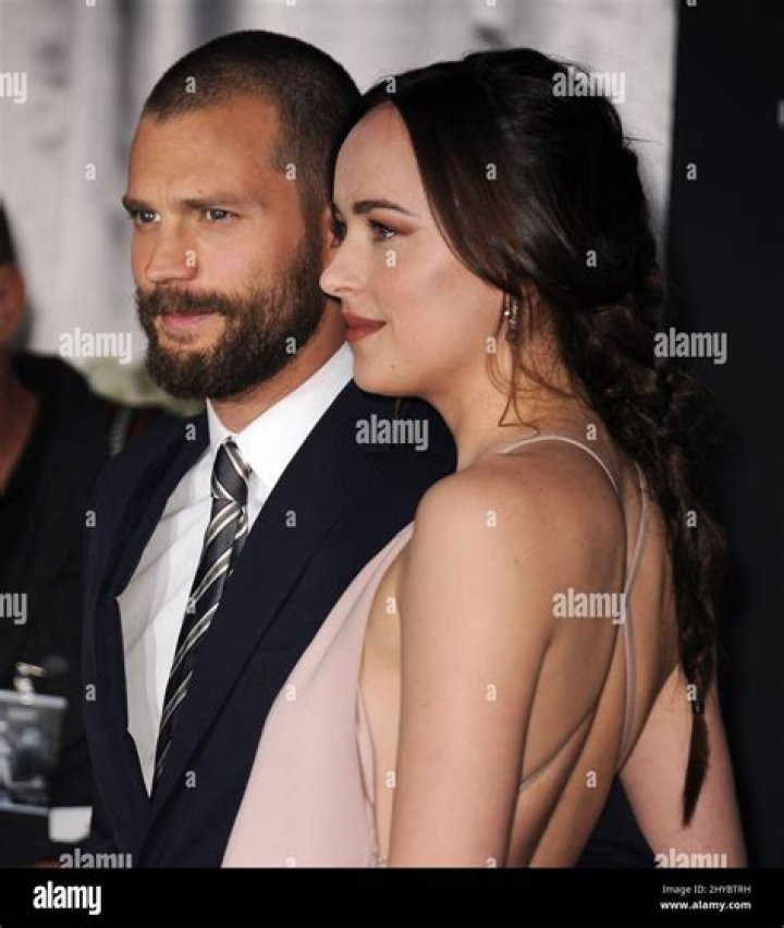 Jamie Dornan Dakota Johnson