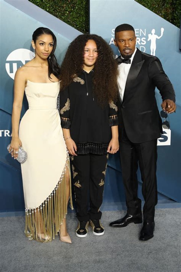 Jamie Fox With Daughter Corinne