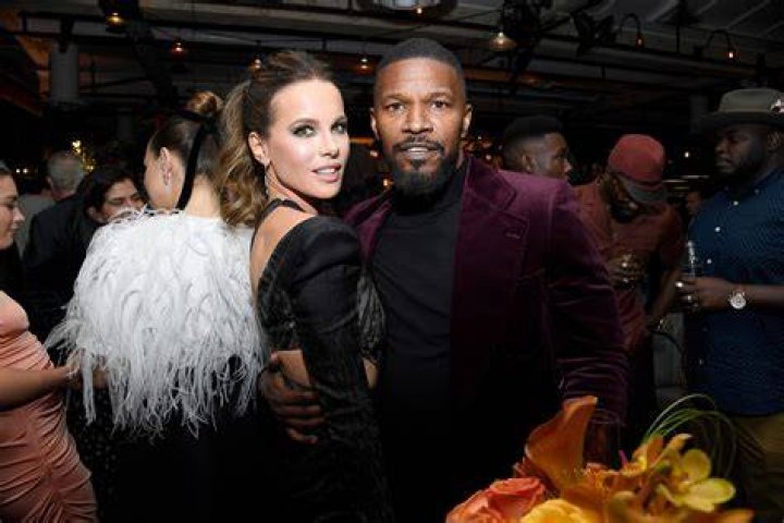 Jamie Foxx & Kate Beckinsale