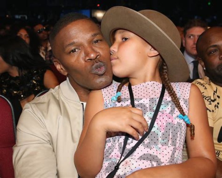 Jamie Foxx & Kristin Grannis