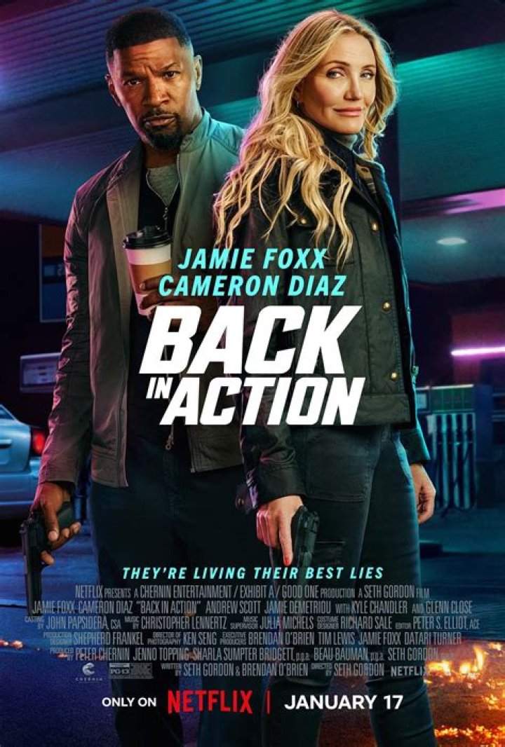 Jamie Foxx Cameron Diaz
