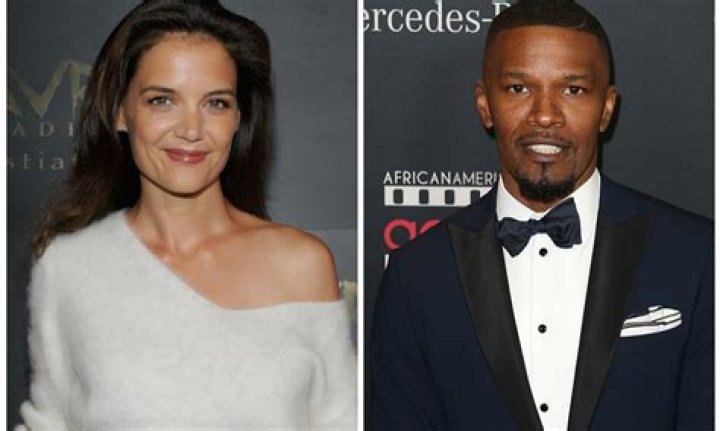 Jamie Foxx Katie Holmes Baby