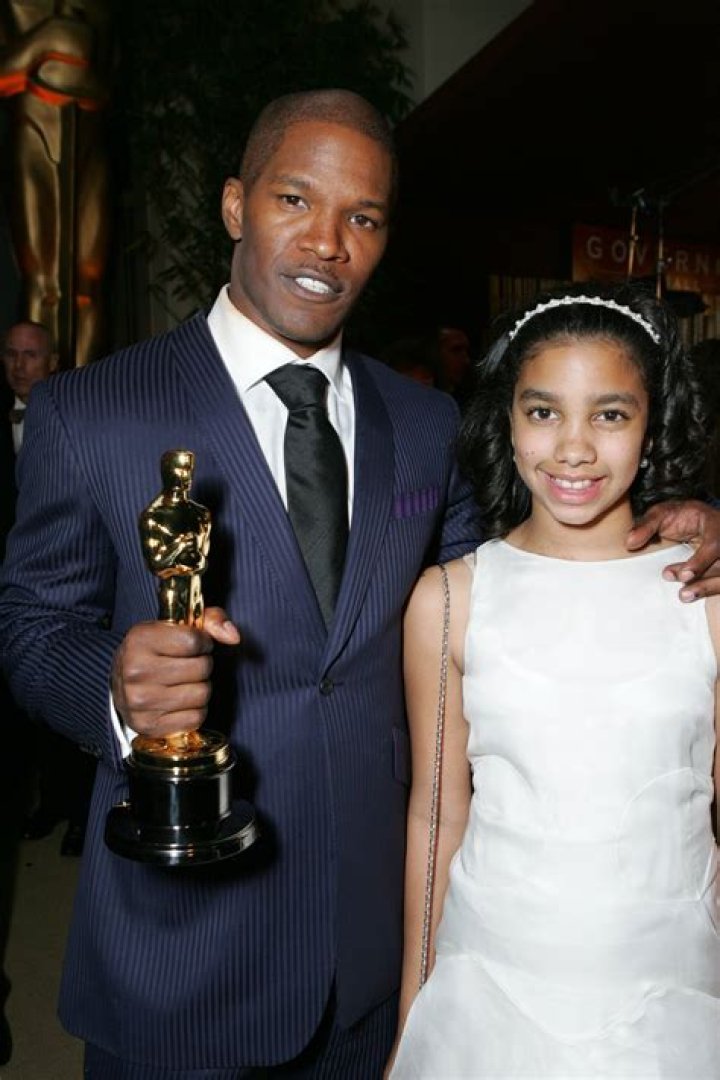 Jamie Foxx With Daughter Corrine
