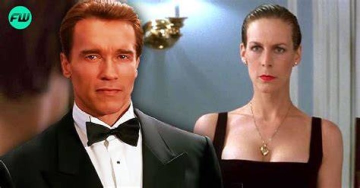 Jamie Lee Curtis Arnold Schwarzenegger