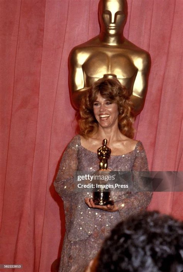 Jane Fonda Academy Awards