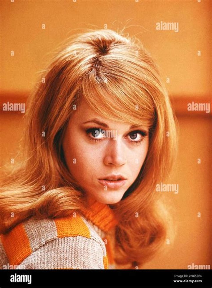 Jane Fonda as a young woman in 1965. (AP Photo)