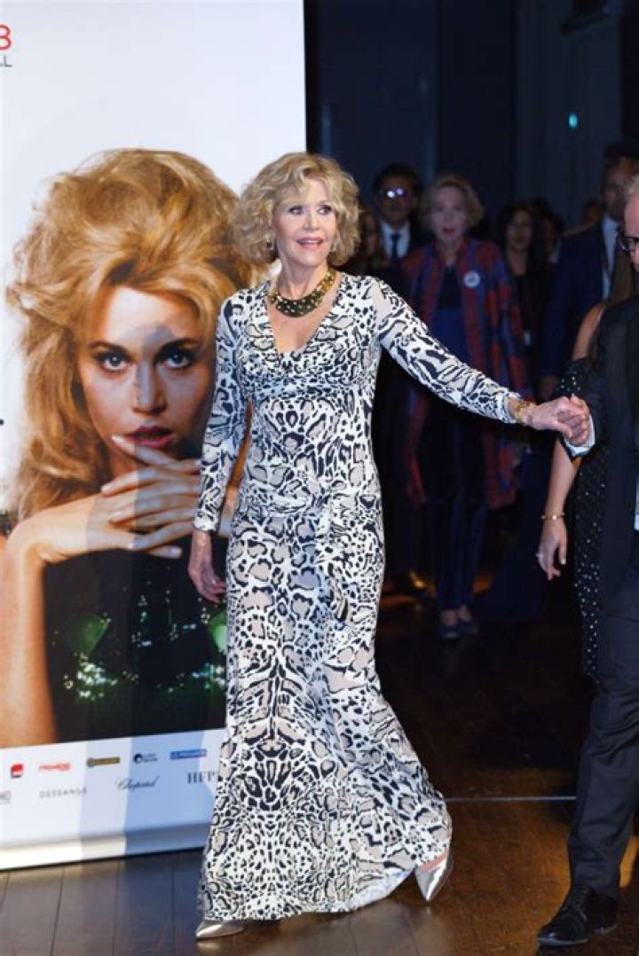 Jane Fonda in Roberto Cavalli