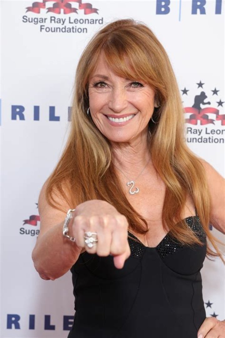 Jane Seymour At A Charity Gala