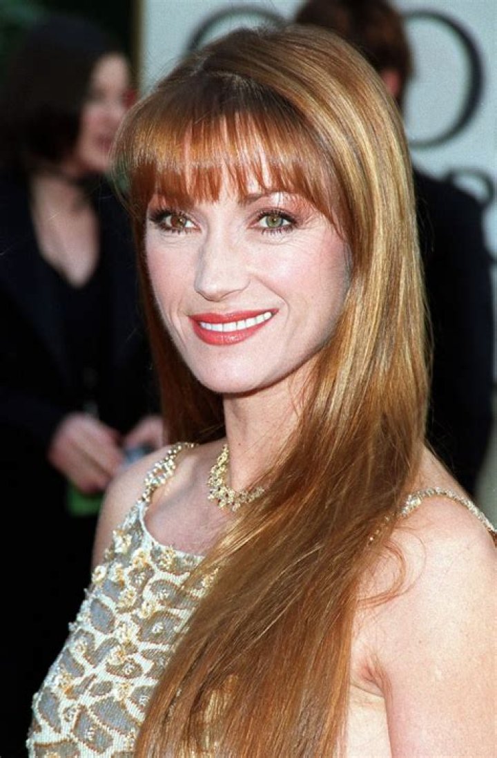 Jane Seymour At The 1999 Golden Globe Awards