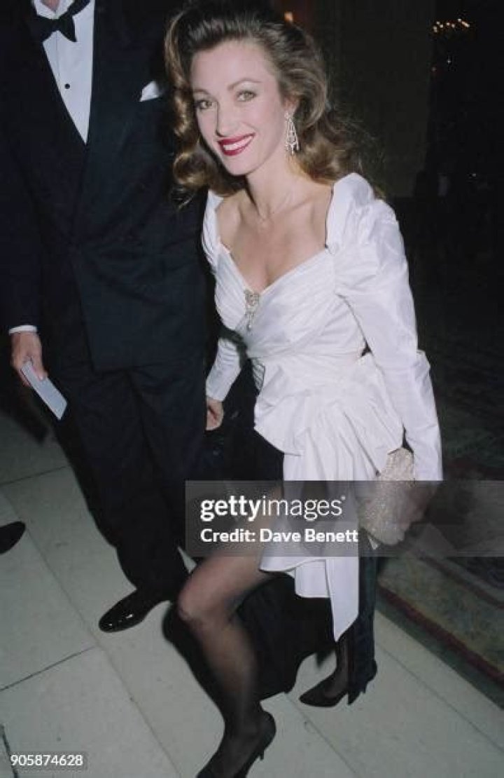 Jane Seymour In 1990