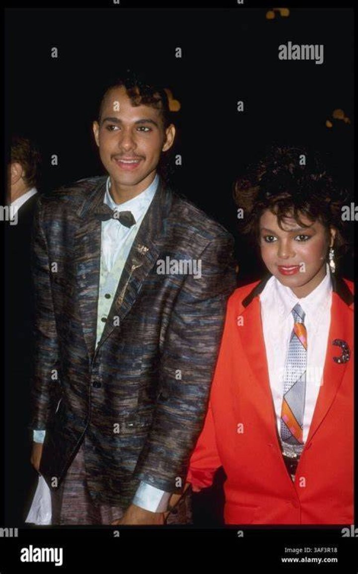 Janet Jackson & James DeBarge