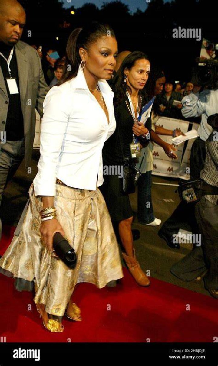 Janet Jackson In 2004