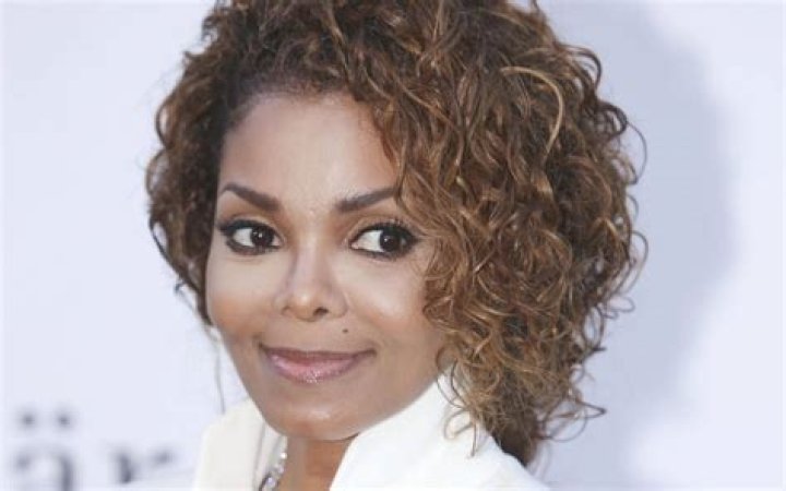 Janet Jackson In White