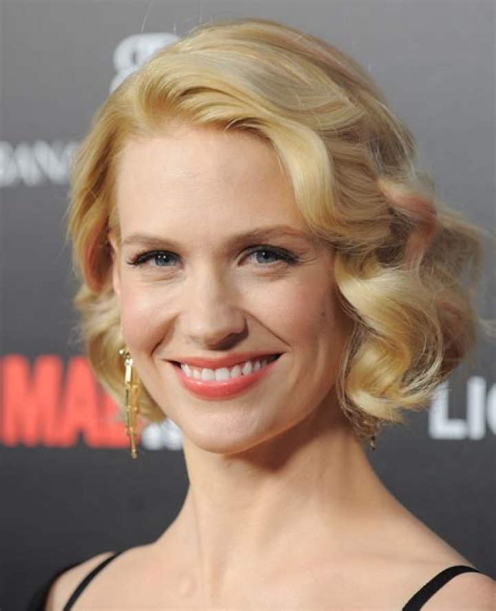 January Jones Wears Pink Bikini In New Photo – Hollywood Life