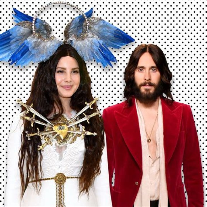 Jared Leto & Lana Del Rey