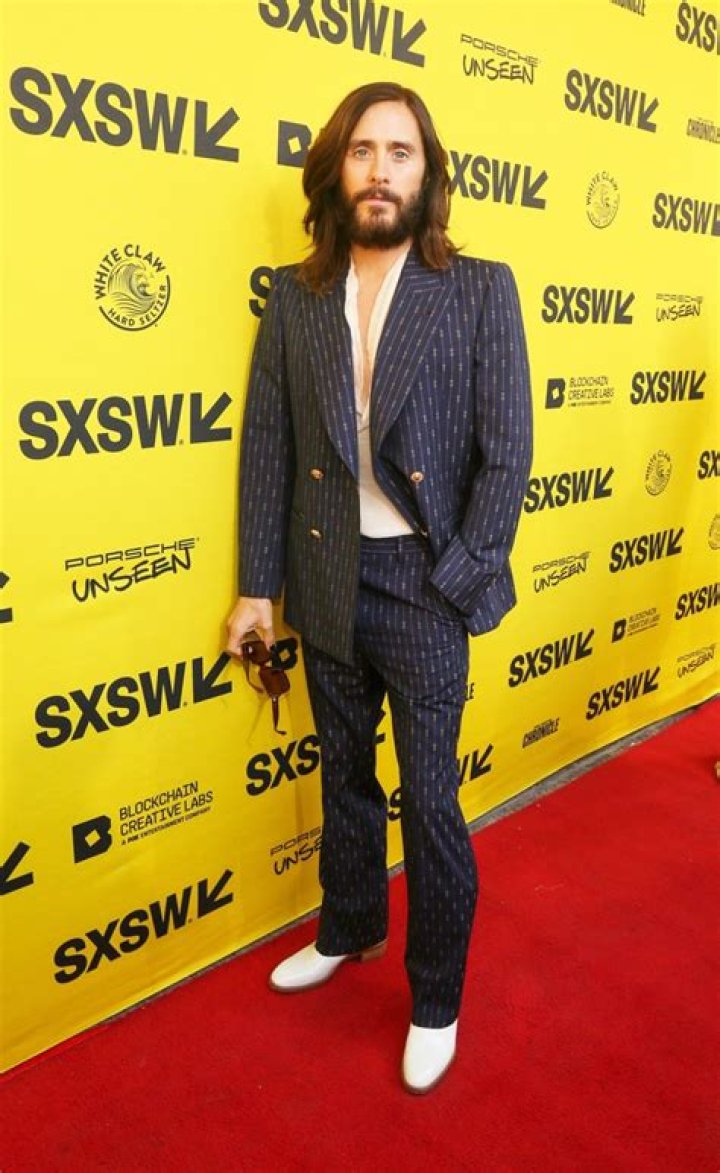 Jared Leto Arrives at World Premiere of &lsquo;WeCrashed&rsquo; Series at SXSW