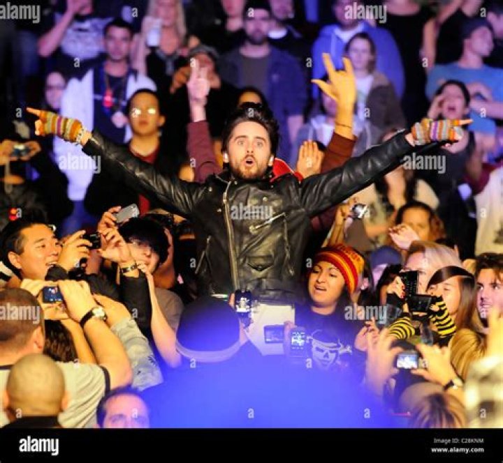 Jared Leto at KROQ &lsquo;Almost Acoustic Christmas&rsquo;