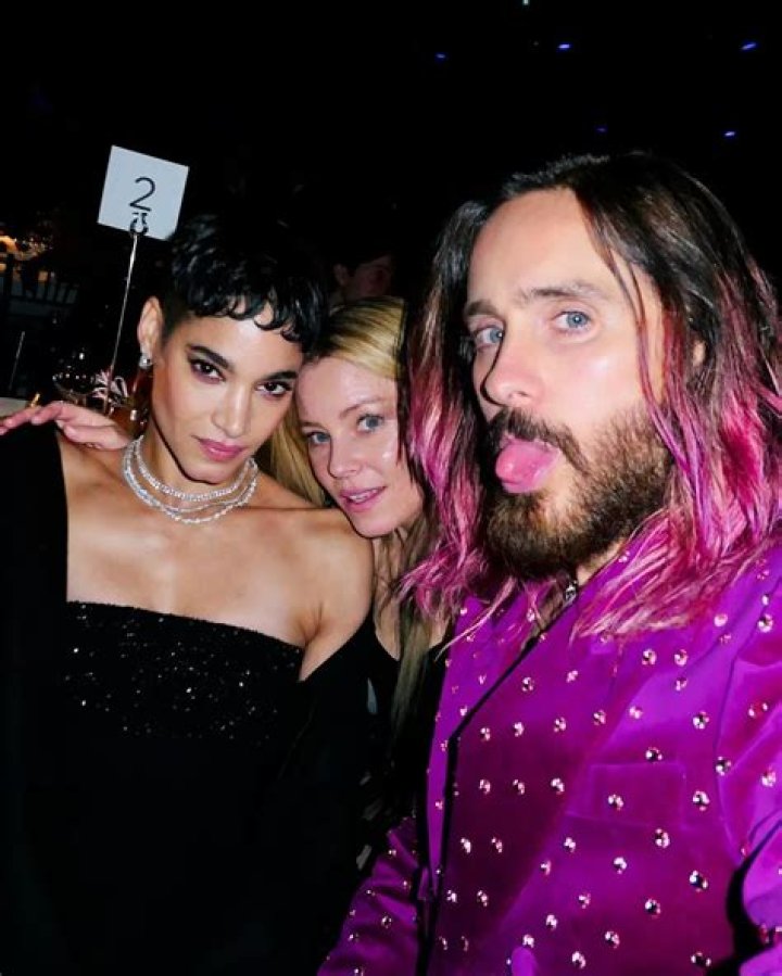 Jared Leto at LACMA Art Gala