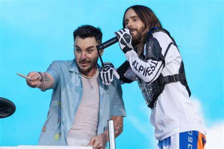 Jared Leto at &lsquo;A Day in the Life of America&rsquo; Screening