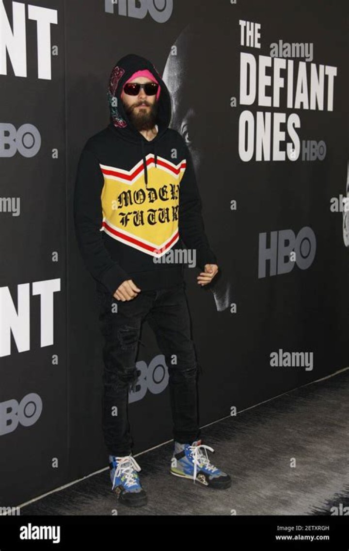 Jared Leto at &lsquo;The Defiant Ones&rsquo; TV show premiere