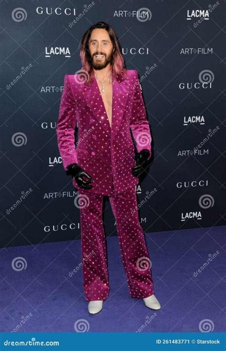 Jared Leto at the LACMA: Art and Film Gala