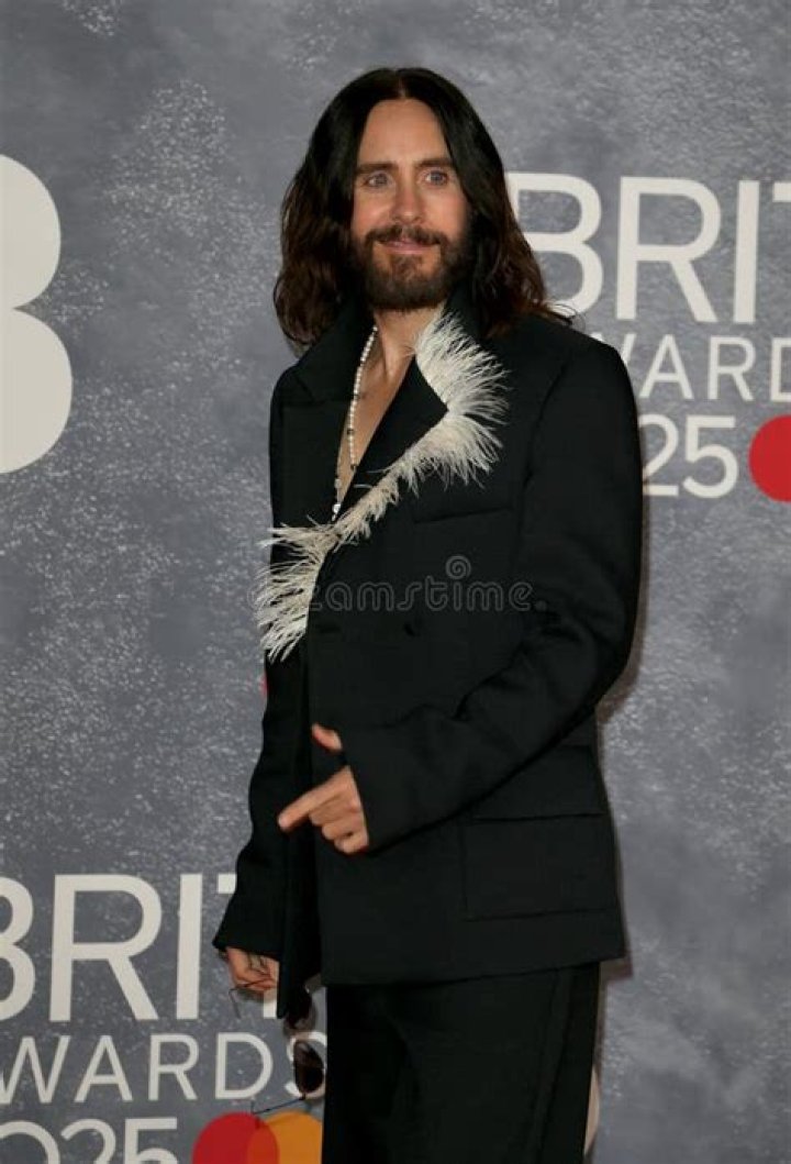 Jared Leto in London