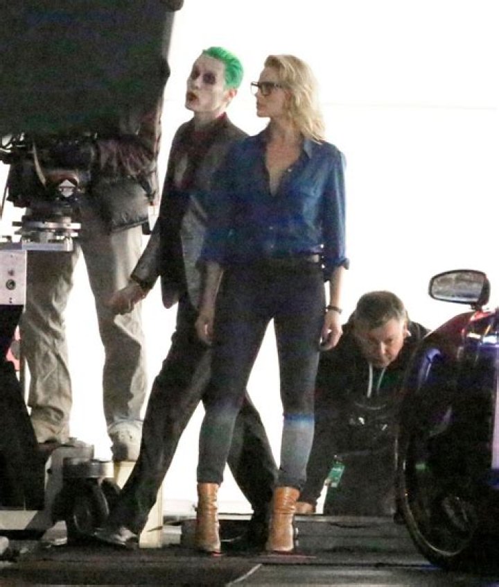 Jared Leto On The Set Of &lsquo;WeCrashed&rsquo;