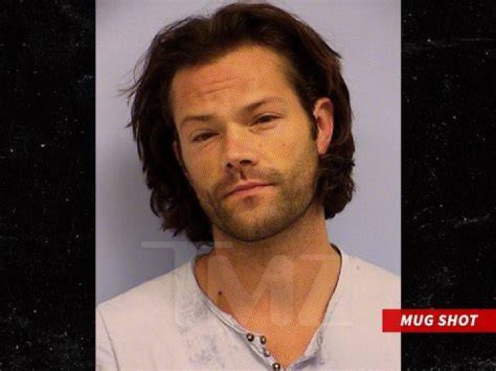 Jared Padalecki’s Mug Shot: See ‘Supernatural’ Star Moments After Public Intoxication Arrest