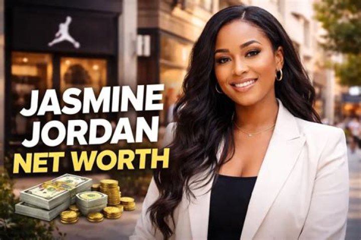 Jasmine Jordan smiling