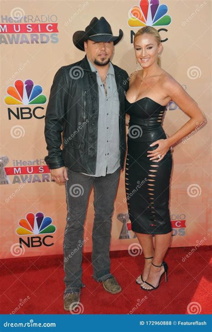 Jason Aldean & Brittany Kerr Photos