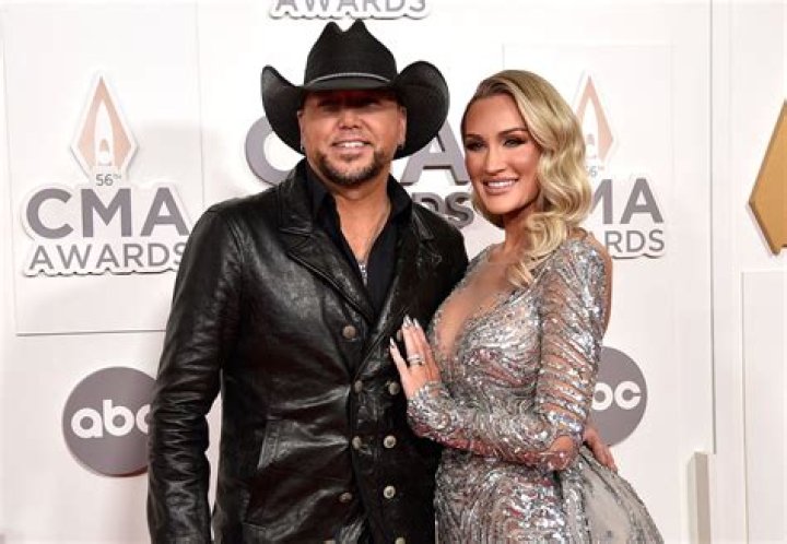 Jason & Brittany Aldean At The Kentucky Derby