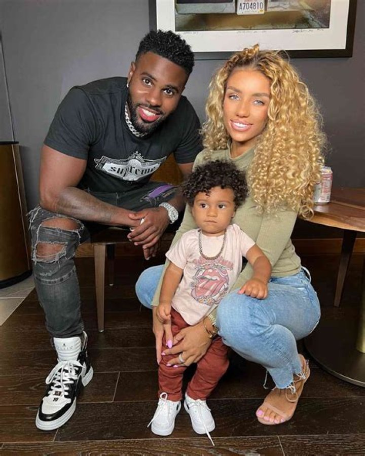 Jason Derulo, Son