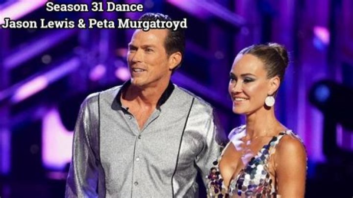Jason Lewis & Peta Murgatroyd