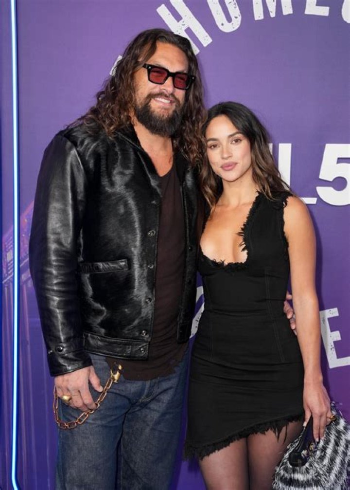 Jason Momoa & Zoe Kravitz At Comic Con