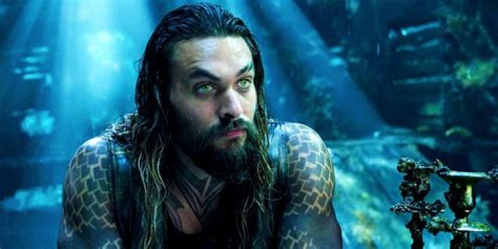 Jason Momoa In &lsquo;Aquaman&rsquo;