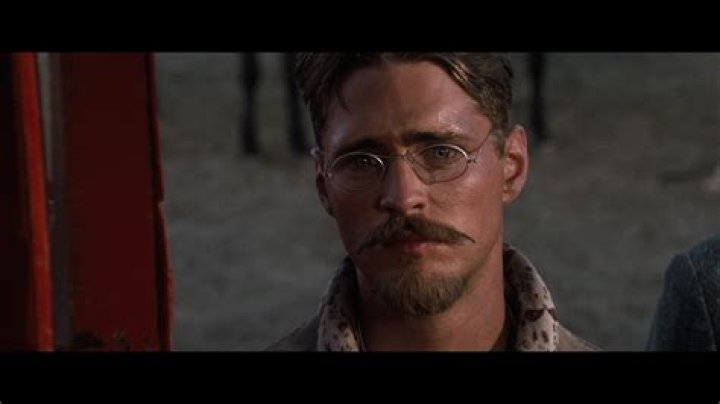 Jason Priestley In &lsquo;Gates of Paradise&rsquo;