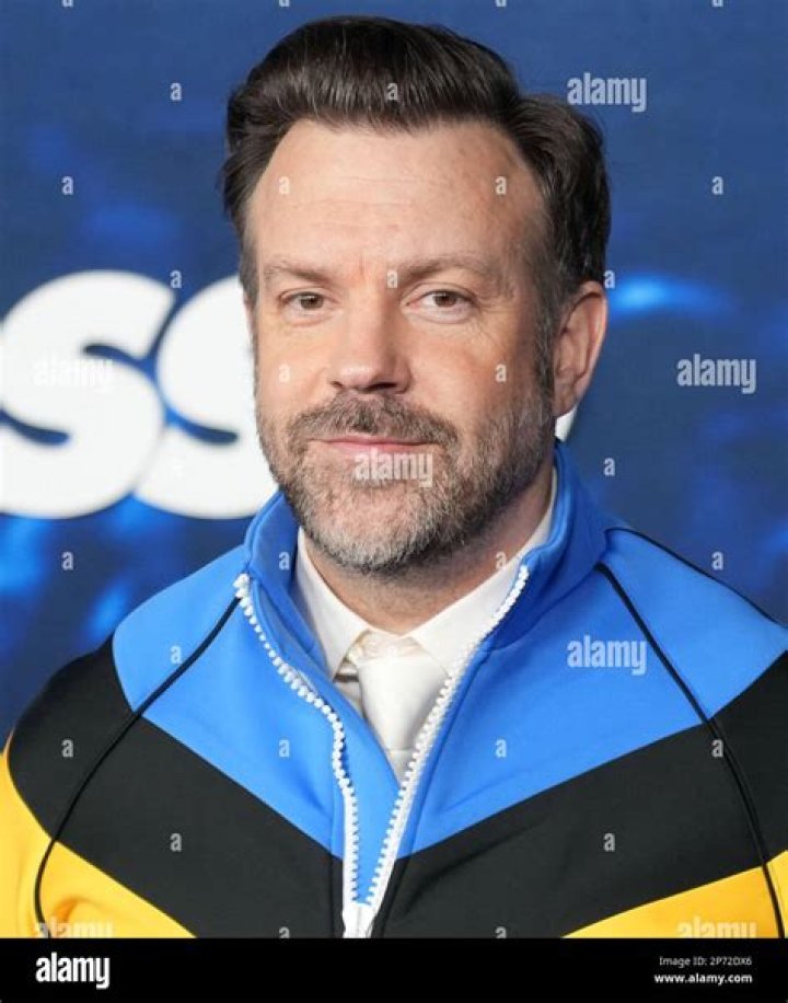 Jason Sudeikis arrives at the 25th annual Critics' Choice Awards, at the Barker Hangar in Santa Monica, Calif 25th Annual Critics' Choice Awards - Arrivals, Santa Monica, USA - 12 Jan 2020