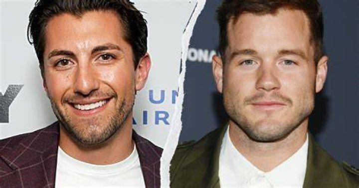 Jason Tartick Colton Underwood