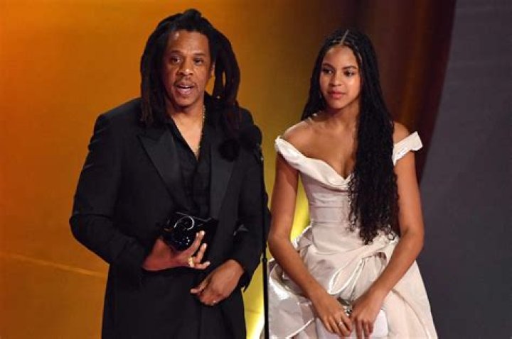 Jay Z & Blue Ivy