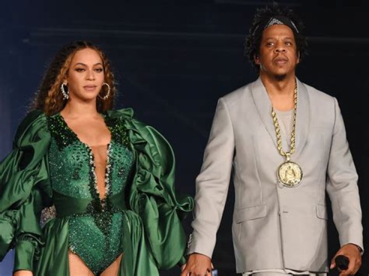 Jay Z and Beyonce
